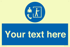 Custom Mandatory: Entry only with supervisor outside